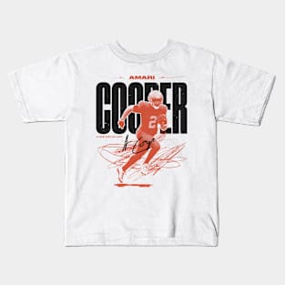 Amari Cooper Cleveland Vintage Kids T-Shirt